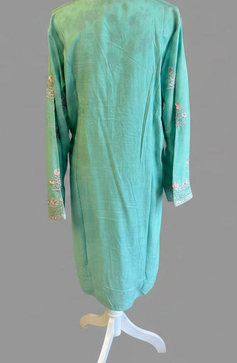 Luxury 2-Piece Suit – Mint Green