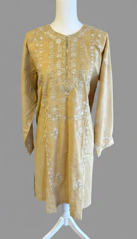 Luxury 2-Piece Suit – Warm Mustard Gold
